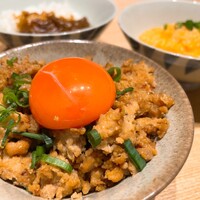 地葉 栄 - ご飯もの そぼろ丼
