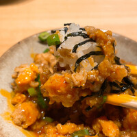 地葉 栄 - ご飯もの そぼろ丼