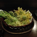 Rin - 山菜の天ぷら
