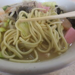 Nagasakichamponsaraudonkuma - ノーマルの麺