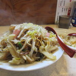 長崎ちゃんぽん・皿うどん 球磨 - ノーマルの皿うどん