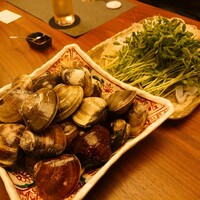 桑名蛤料理・蛤しゃぶしゃぶ 貝新 - 