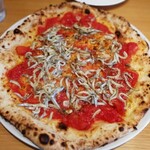 PIZZERIA しんのすけ - 赤：いかなごたっぷり