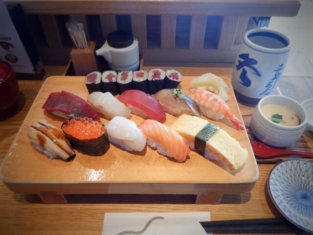 築地玉寿司 錦糸町テルミナ店 つきじたまずし 錦糸町 寿司 食べログ