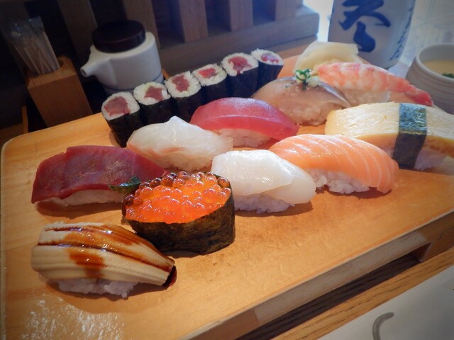 築地玉寿司 錦糸町テルミナ店 つきじたまずし 錦糸町 寿司 食べログ