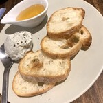 高田馬場ビール食堂 - ブルーチーズのムース