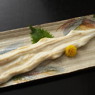 Limited to 10 meals a day! The grilled Edomae conger eel is exquisite!