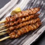 Kamiya style pork skewers