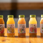 Junzo selection (white peach/mango/apple/pineapple/mixed juice)