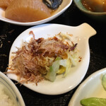 Asunaro - 白菜のおひたし