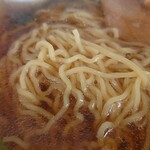 中華龍之介 - 中細縮れ麺