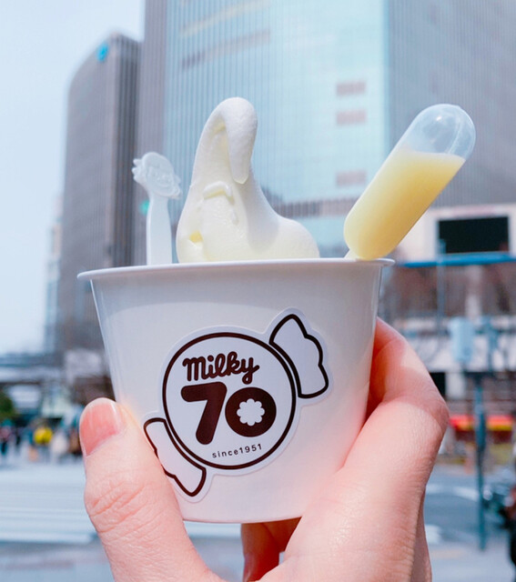 本日オープン 不二家の新業態店舗♡』by lovinson-k : milky 70