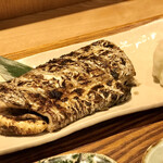Gohanya Hansuke - 太刀魚塩焼きアップ