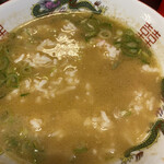 Komaya - 最後はこれでスープまで完飲！