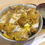 あげ幕 - 料理写真:美味しいかつ丼で満腹満足♪(´∀`)