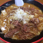 麺屋まる勝かっちゃんラーメン - 牛すじ味噌ラーメン