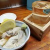 大番 - 料理写真:牡蠣酢(400円)、粋人(290円)