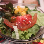 トゥッカーノグリル＆バー - セットのサラダ