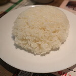 トゥッカーノグリル＆バー - 中盛ライス