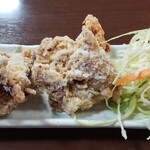 中国台湾料理 王府 - ｵﾌﾞｼｮﾝから揚げ