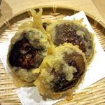 天ぷら処 こさか - 八色椎茸の天ぷら（２０１２年９月）