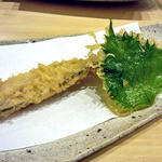 天ぷら処 こさか - 穴子の天ぷら（２０１２年９月）