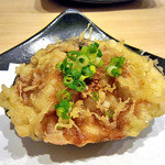 天ぷら処 こさか - ホッキ貝の天ぷら（２０１２年９月）