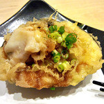 天ぷら処 こさか - ホッキ貝の天ぷら（２０１２年９月）