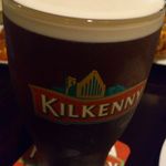 ブルドッグ 銀座 クラフトビール World Beer Pub＆Foods - キルケニー パイント