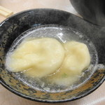 宝雲亭 - スープ餃子は味しっかり！