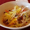 中国料理 万陽華 - 汁無し坦々麺