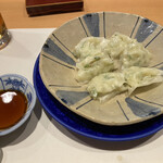 割烹 天海 - 渡り蟹のしゅうまい