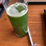 藍屋 - 冷やし抹茶