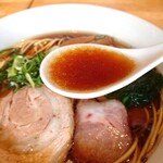麺処 いち林 - スープ。