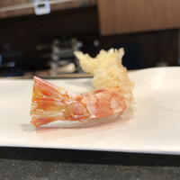 天ぷら 福たろう - 車海老