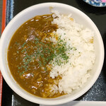 饂飩酒場 三田村商店 - セットの特製カレー