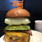 ICON - 『ABC BURGER￥1750』 ※アボガド・ベーコン・チーズの略