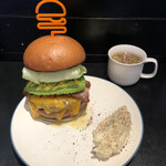 ICON - 『ABC BURGER￥1750』 ※アボガド・ベーコン・チーズの略