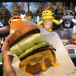 ICON - 『ABC BURGER￥1750』 ※アボガド・ベーコン・チーズの略