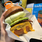 ICON - 『ABC BURGER￥1750』 ※アボガド・ベーコン・チーズの略