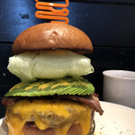 『ABC BURGER￥1750』 ※アボガド・ベーコン・チーズの略