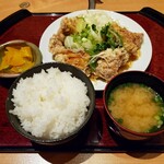 炭乃家　喜助 - LINE日曜定食　500円