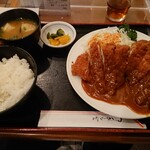 洋食 キャベツ - 料理写真: