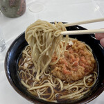 栗夢プラザ - この手打ち麺、好きなんです。