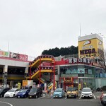 久留米らーめん よかろうもん - メガドンキの２Fです