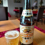 インド家庭料理 ラニ - 瓶ビール中682円税込