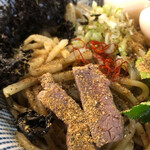 に干し屋 SINCHAN - ラムチャーシューがトロトロ！魚粉がたっぷり！