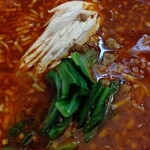 Yaidushisenhanten ando gardenzu - 酸辣湯麺(辛口)　アップ