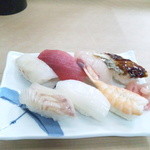 竹八鮨 - にぎり