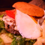 オーチョ - オーチョバーガーセット(900円)